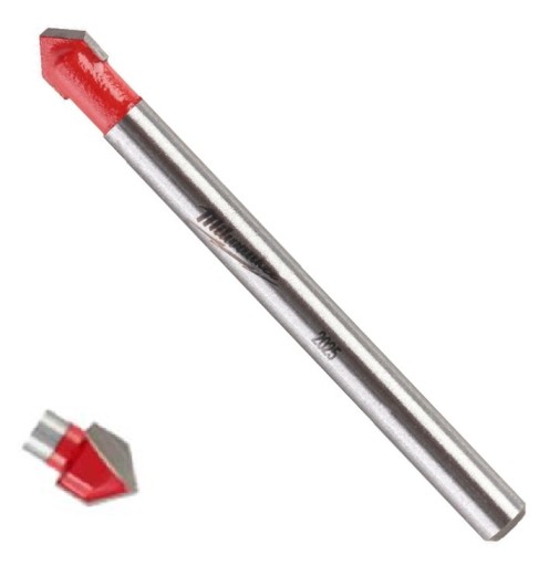 Milwaukee Vrták do skla, zrkadiel, keramiky, 4 mm