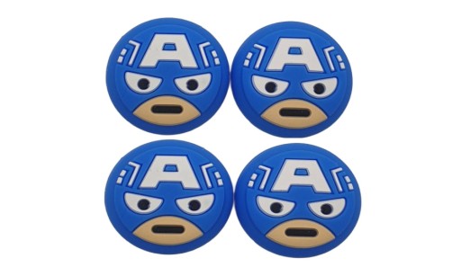 2X GUMAČNÉ KRYTY PRE ANALOGOVÝ PAD PS4 PS5 XBOX ONE