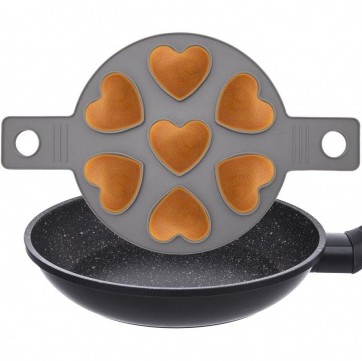 Silikónová forma na panvicu na palacinky
