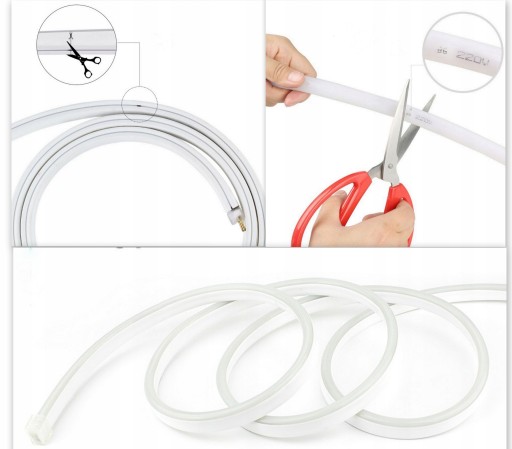 NAPÁJACÍ ZDROJ NAPÄTOVÉHO STABILIZÁTORA PRE NEON LED FLEX