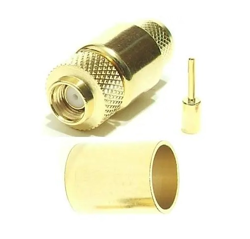 KONEKTOR (ZÁSTRČKA) RP-SMA PRE KÁBEL H-1000 CNT400
