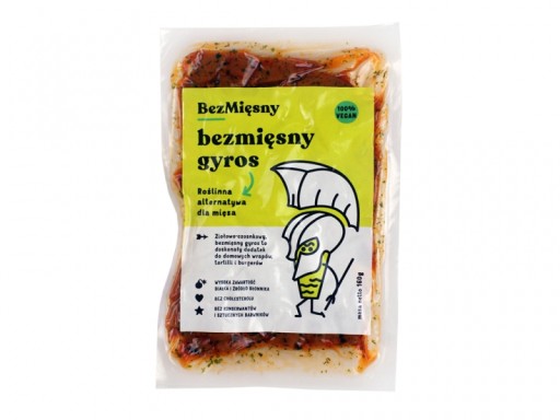 Bezmäsité Gyros 160g