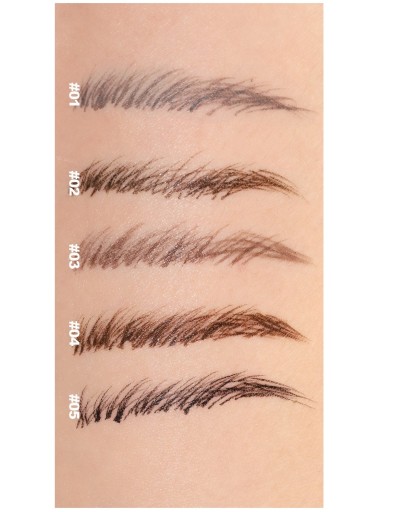 Precise Marker Eyebrow Pen Tekuté očné linky tmavohnedé #02