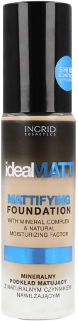 Ingrid Mineral Matt Face Foundation č.302 30 ml