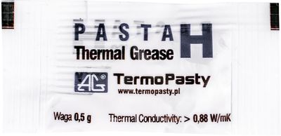 TEPELNE VEDIACA PASTA H 0,5g SILIKÓN 0,88W/mK