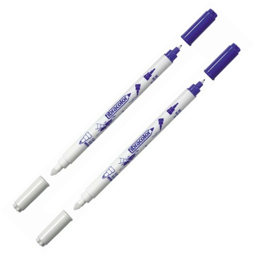Fibracolor 2x atramentová guma s korektorom