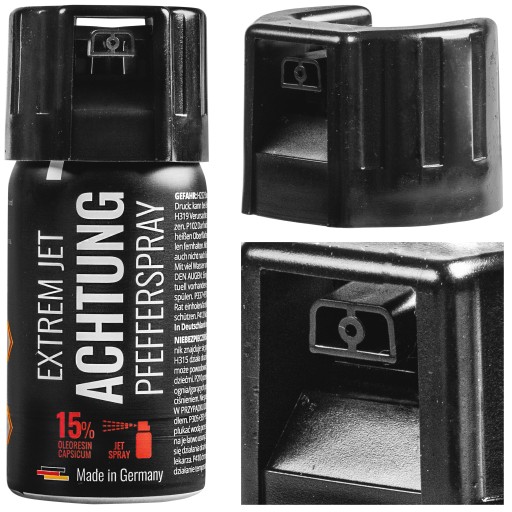 ACHTUNG EXTREM JET PAPRIKA SPREJ 15% OC STRONG 40ml