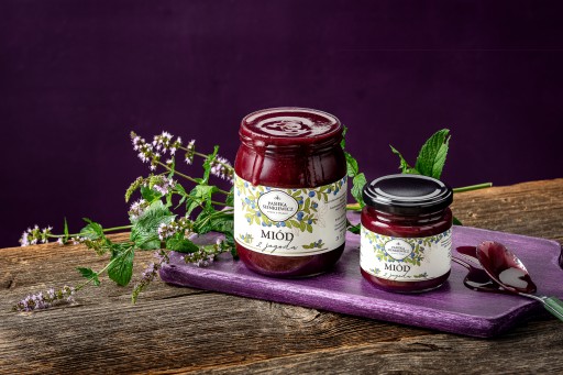 MED S ČUČORICAMI 250G Včelín SIENKIEWICZ