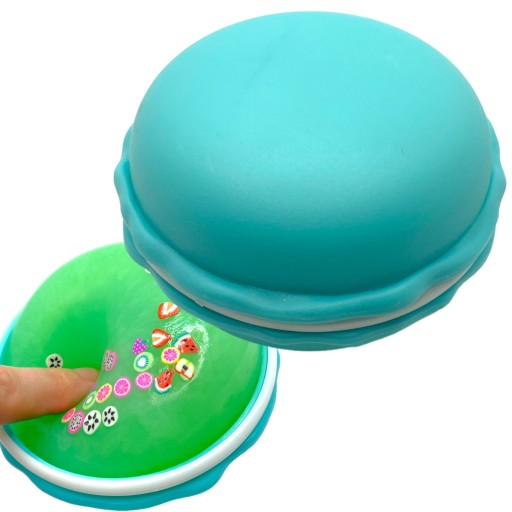 VEĽKÝ Sliz CESTOVINOVÉ MAKARUNKY SENSORY HROMADNÁ TORTA