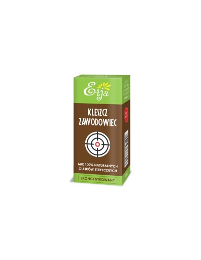 ZMES OLEJOV NA ODSTRAŇOVANIE KLIŠŤOV Etja natural proti kliešťom
