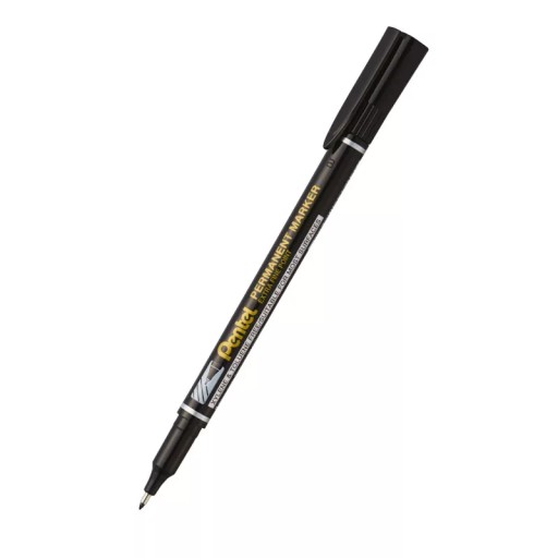 VODEODOLNÝ ZNAČOVAČ PENTEL ČIERNA NF450 TENK