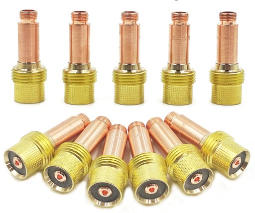 Plynový objektív 3,2mm držiak TIG 17 18 26 45v27