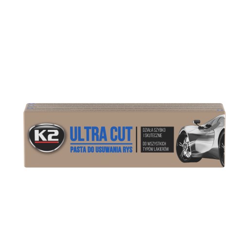 K2 ULTRA CUT PASTA NA ODSTRAŇOVANIE ŠKRABANCOV 100G