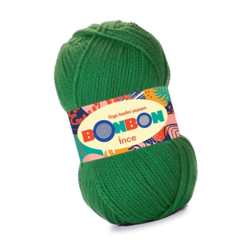 Nako BonBon Ince 98235 Zelená