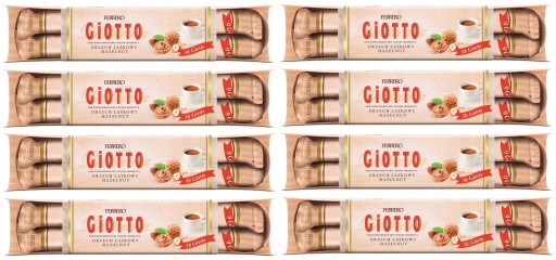 Ferrero Giotto Pralinky s lieskovoorieškovým krémom 154g