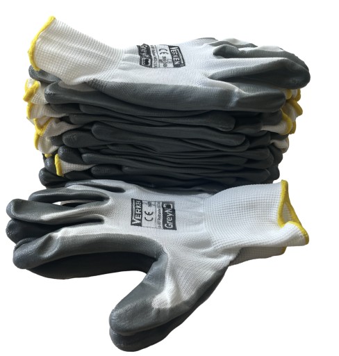 Rukavice NITRILE pracovné rukavice r10 10 párov
