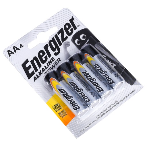4x ORIGINÁLNE ALKALICKÉ BATÉRIE AA R6 Energizer