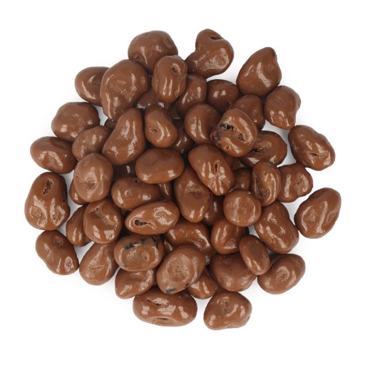 Brusnice v belgickej mliečnej čokoláde 250g