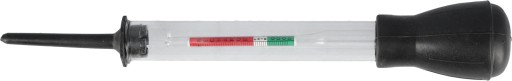 TESTER BATÉRIÍ, AREOMETER, HUSTOTER