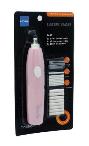 Elektrická guma na batérie + 16 kaziet TENWIN TW8306