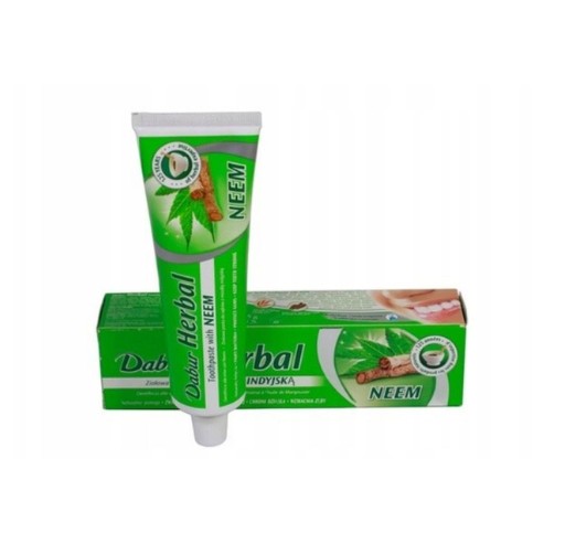 Pasta na odstraňovanie zubného kameňa NATURAL FLUORIDE FREE HERBAL DABUR 100ml