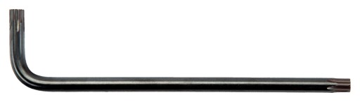 L-kľúč TORX Plus IP 10, čierny BAHCO