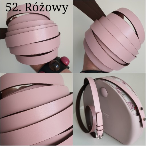 Predám kožené háčiky vo farbe OBAG Moonlight!