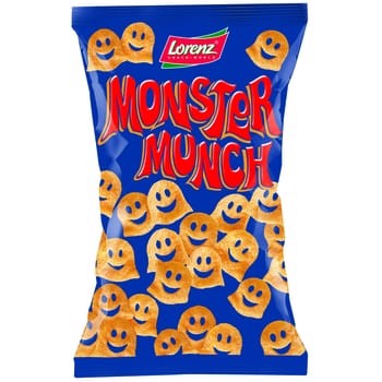 Originálne zemiakové lupienky Monster Munch