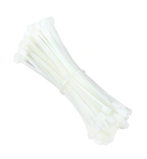 XTREME sťahovacie pásky, 2,5x200mm, biela