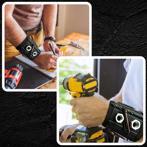 Magnetický remienok na náradie Skrutky na náradie Magnet