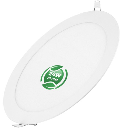 LED panel 24W SVIETKO POD ZAPUSTITEĽNÉ okrúhle STROPNÉ SVIETKO
