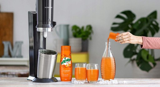 Soda Stream Mirinda sirupový koncentrát do vody 440ml
