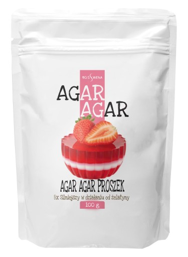 Agar agar 100g zahusťovadlo, pevnejšia želatína