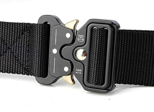VOJENSKÝ TAKTICKÝ OPASOK na nohavice SURVIVAL vojenský opasok QR BUCKLE silná