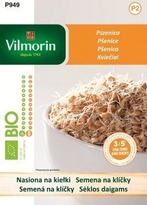 Semená pšeničných klíčkov BIO 40g