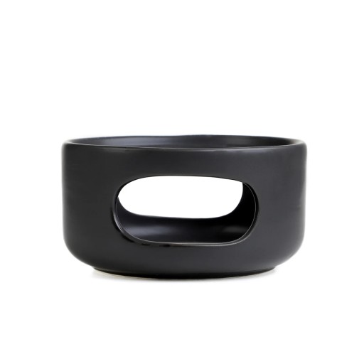 TALOSA ohrievač čierny 12x6cm HOMLA