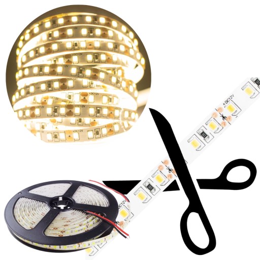 LED pás 600 9,6W/m NEUTRAL 4000K 600lm/m 12V IP20 5m ROL.
