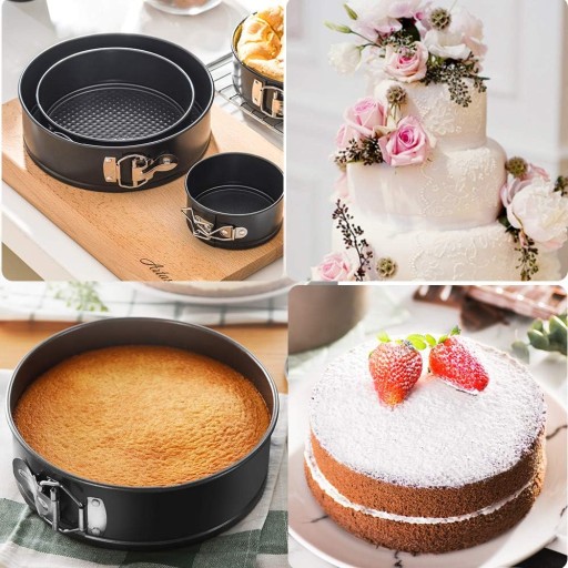 CAKE MANER SET PEČENÍCESTOV NA TORTY