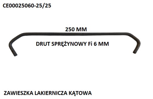 Maľovacie prívesky CE00025060-25/25 1 ks.