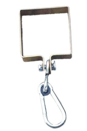 Štvorcová otočná svorka 120/120 mm
