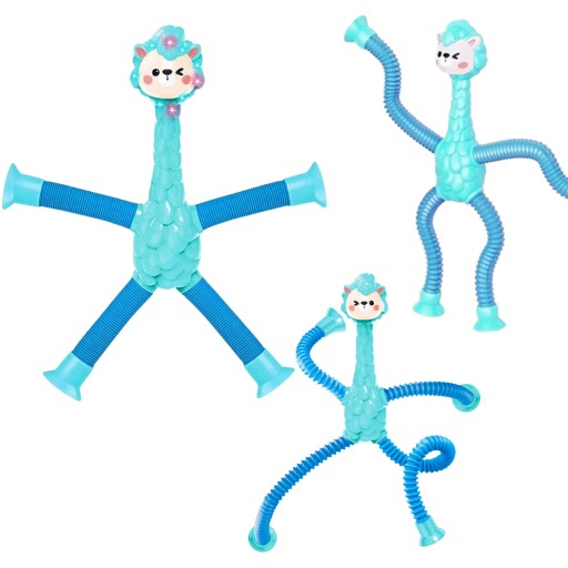 NAPÁJACIE SENZORY ANTISTRESOVÉ FIDGET PRÍSAVKY POP LED TRUBKY