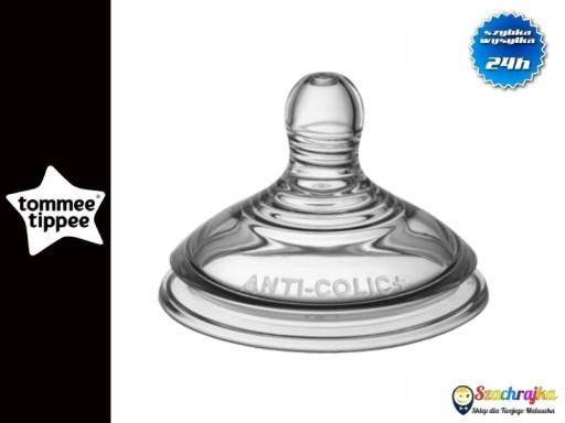 Antikolikový cumlík 3M fľaša TOMMEE TIPPEE 1 ks