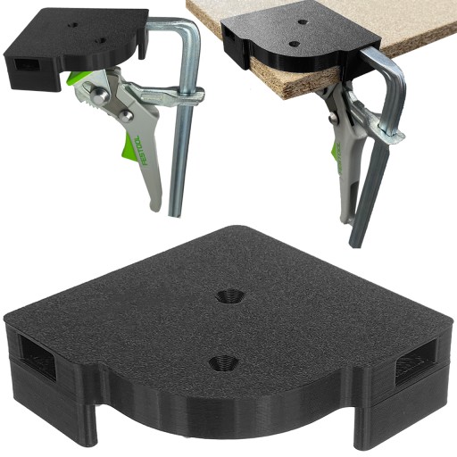 ROHOVÁ ŠABLONA 12,5 MM FESTOOL QUICK GRIP FS-HZ160