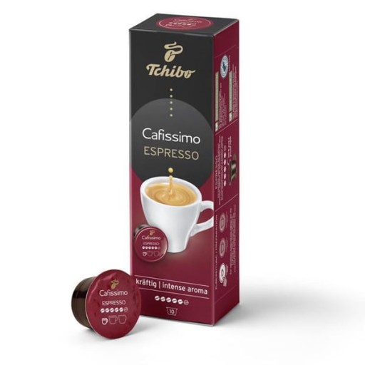 Intenzívna vôňa Tchibo Cafissimo Espresso