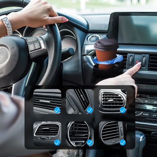 DRŽIAK NA NÁPOJE DO AUTO, HRNÍČEK DO AUTA