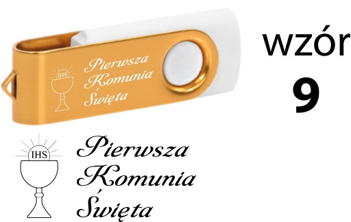 Pendrive twister 8GB usb2.0 Suvenír na prvé sväté prijímanie