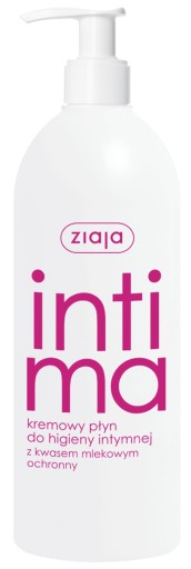 ZIAJA INTIMA KRÉMOVÝ TEKUTÉ S KYSELINOU MLIEČNOU 500ml
