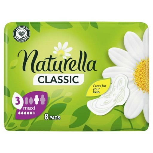 Hygienické vložky NATURELLA MAXI PLUS A8