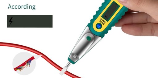 VD700 ANENG tester detektora napätia LCD