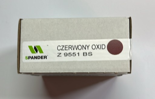 Kronospan K - 9551 BS Nábytková zátka červený oxid